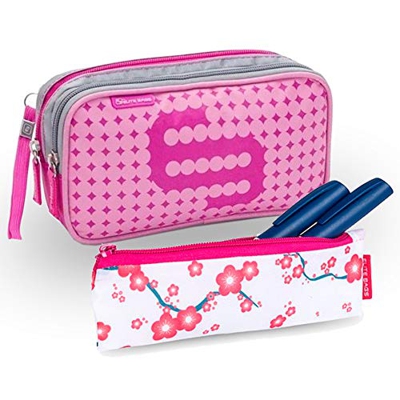 Set borse termiche per trasporto insulina | Custodia per penna insulina | Rosa e floreale | Dia's e Insulin's | Elite Bags