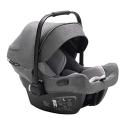 Bugaboo Turtle Air by Nuna - Seggiolino Auto per Neonati e Bambini (Gruppo 0/0+), Leggero e Resistente, con Cappottina Parasole Grigio en oferta