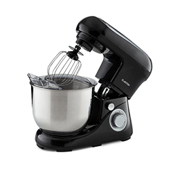 KLARSTEIN Bella Pico 2G - Robot da Cucina, Mixer, 6 Livelli di Potenza con Funzione a Impulsi, Sistema di Miscelazione Planetario, Ciotola in Acciaio  precio