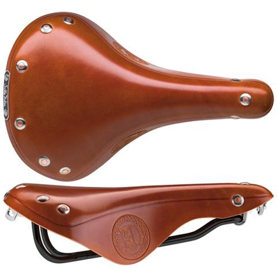 Sella Epoca Telaio Black Steel Marrone Chiaro