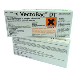 VECTOBAC DT 10 COMPRESSE en oferta