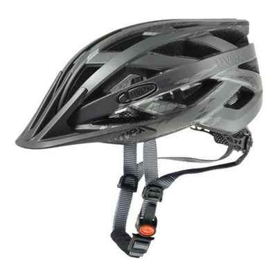 Casco Mtb Ivo Cc 52 - 57 Cm Nero / grigio Opaco