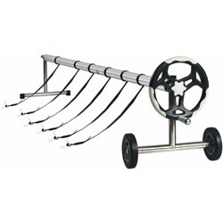 Rullo Avvolgitore da 6,4 m per Piscine, Avvolge Tubo in Alluminio, Copertura a Rullo, Perfetta per Piscine Interrate características