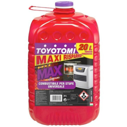 Combustibile liquido per stufe - Toyotomi MAX da 20 lt en oferta