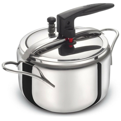 Aeternum Smart 5 L Nero, Acciaio inossidabile