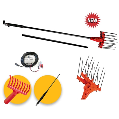 Abbacchiatore olive a batteria FURIA 2.0 Plus 24V con asta da 250 cm per olive tenaci CON OMAGGI - Aima