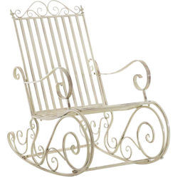 Sedia a Dondolo SMILLA Antico/crema precio