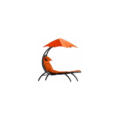 DRMLG-OZ Dream Lounger Poltrona Originale, 120 kg, Arancione - Vivere