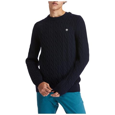 Maglione Da Uomo A Trecce Phillips Brook Blu Marine Taglia M Codice A2ceq433