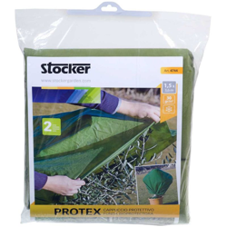 Stocker Protex Cappuccio protettivo 1,5 x 3,6 m 30 gr verde en oferta