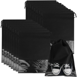 Borse da viaggio - Set da 18 | Pukkr Nero - Black en oferta