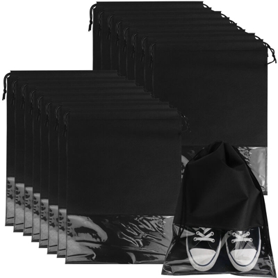 Borse da viaggio - Set da 18 | Pukkr Nero - Black