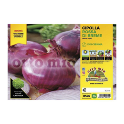 Cipolla rossa di Breme - 12 piante - Orto Mio características