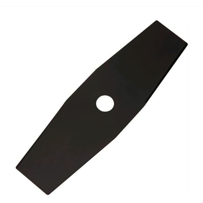 Lama di ricambio con 2 denti per decespugliatore 305x25.4 2T testa lama 05055