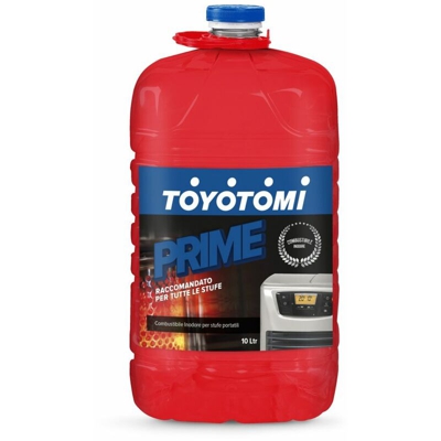 Combustibile liquido per stufe - Toyotomi PRIME - da 10 litri