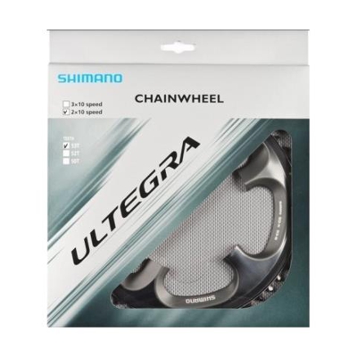 Corona 53-5 Ultegra Fc-6700g 53d 5-braccia 10x2-vel. Grigio 130mm