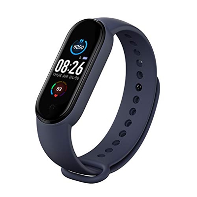 horen Braccialetti Bluetooth Smartband M5 Smart Sport Band Fitness Tracker Pedometro Smartwatch Sportivo Impermeabile Ip67 con Monitor del Sonno Adatt
