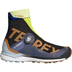 adidas Terrex Agravic PRO Scarpa Running da Trail per Uomo Nero Blu Giallo 43 1/3 EU precio
