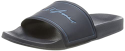 JACK & JONES Jfwgary Pool Slider, Sandali Bassi Uomo, Blazer Blu Marine, 42 EU en oferta