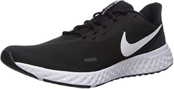 NIKE Revolution 5, Scarpe da Ginnastica Uomo, Nero (Black White Anthracite), 38.5 EU en oferta
