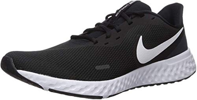 NIKE Revolution 5, Scarpe da Ginnastica Uomo, Nero (Black White Anthracite), 38.5 EU