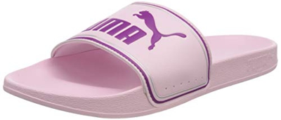 PUMA Leadcat FTR Slide Sandalo Unisex Adulti, Rosa Lady Bizantium, 39 EU