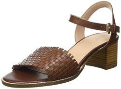 Geox D Sozy Mid A, Sandali con Tacco Donna, Marrone, 39.5 EU precio