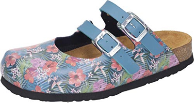 Dr. Brinkmann 600001-00, Sandali Bassi Unisex-Adulto, Multicolor, 38 EU