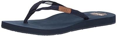 Reef Ginger, Infradito Donna, Navy, 38.5 EU