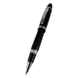 Avanzata penna roller Jinhao 159 nero brillante con argento grande e pesante penna del regalo precio