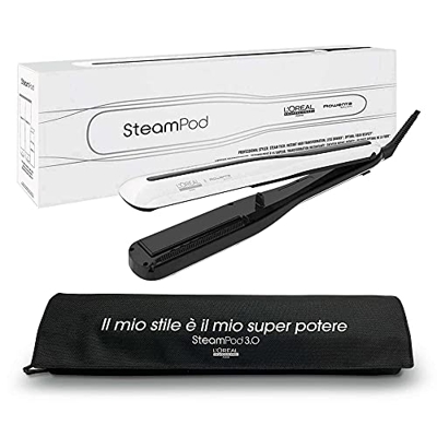 L'Oréal Professionnel Paris Steampod + Pouch Scritte - 1 Unità