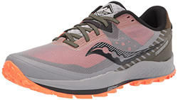Saucony Men's Peregrine 11 Trail Running Shoe, ALLOY/OLIVE/VIZI, 7.5 precio