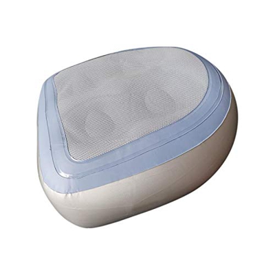 Lay Z - Sedili da bagno gonfiabili per spa con rivestimento in rete per vasca idromassaggio e vasca da bagno con aspirazione con coperchio in rete ant