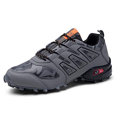 Scarpe da Trail Running Uomo Scarpe Trekking Uomo Scarpe da Corsa Uomo Leggere Running Correre Tennis Sportiva Scarpa da Ginnastica all'aperto Trekkin