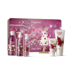Exclusive box pepe rosa características