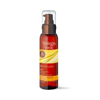 Semi di Lino - Olio illuminante intenso