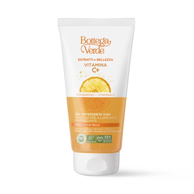 Vitamina C+ - Gel detergente viso