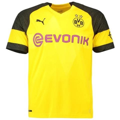 2018-2019 Borussia Dortmund Puma Home Football Shirt - Large Adulto
