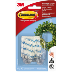 3M Ganci Command™ M Trasparente Contenuto: 2 pz. en oferta