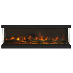 Caminetto elettrico effetto 3D LED cm 127x24,8x41,7 Xaralyn LEVICO-120-3D precio
