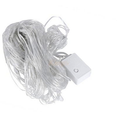 Natale Festa di Nozze Vacanza All'aperto Impermeabile Babysbreath Decorazione Net String Light,Spina UE Multicolore 1