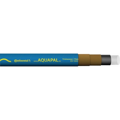Tubo per acqua potabile AQUAPAL KTW-BWGK EN16421 38x65mm 1.1 / 2 40m
