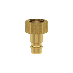 Tappo per nipplo per raccordo NW 72mm Ottone Serie ES IG G3 / 8 LÜDECKE características