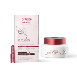 Offerta Linfa di Vite : Ampolle rimpolpanti viso + Trattamento viso giorno e notte características