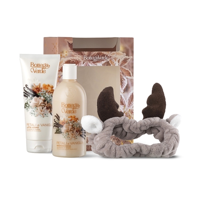 Scrigno beauty routine Petali di vaniglia