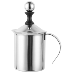Brocca per latte in acciaio inossidabile Brocca per latte da 800 ml Brocca a vapore per caffe al latte Tazza per brocca per latte adatta per latte precio
