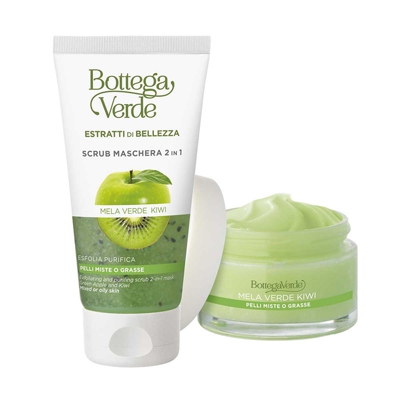 Offerta Estratti di bellezza pelli normali crema + maschera