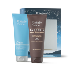 Gift box Blu d'acqua/Barberia características