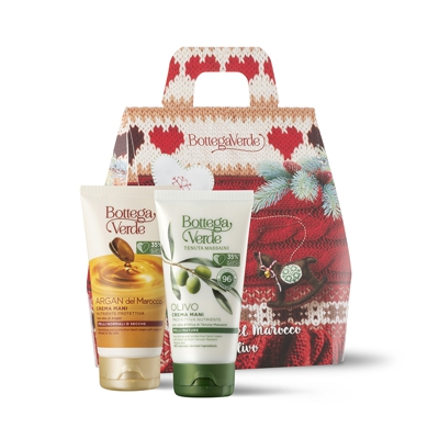 Morbide mani Olivo/Argan