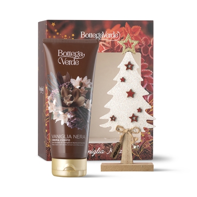 Scrigno felice Natale Vaniglia Nera